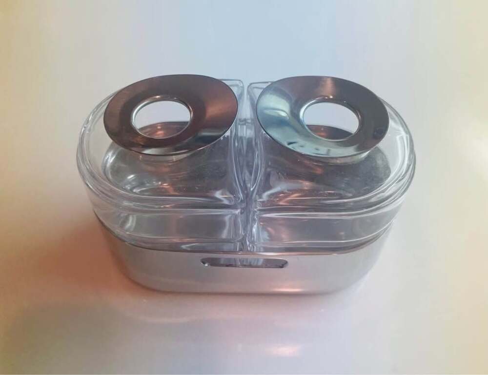 $25 OBO  Sambonet Cruet  - oil and vinegar set minimalistic style.